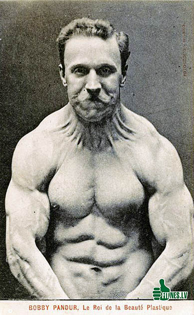 1906. Владимир Курчачук (Bobby Pandur). 